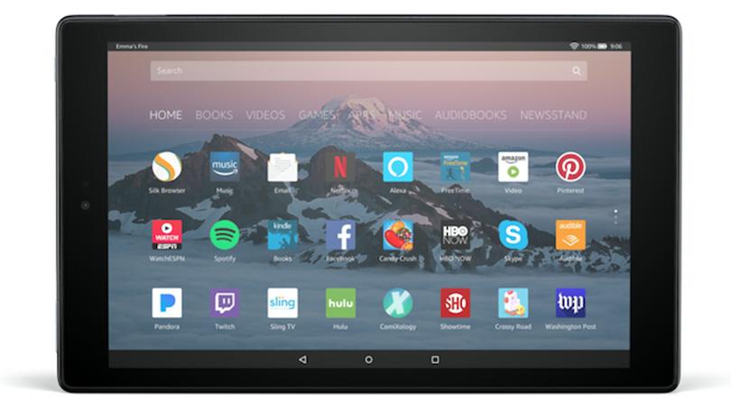 Tableta Amazon Fire HD, o noua tableta mai puternica, autonoma si rezistenta