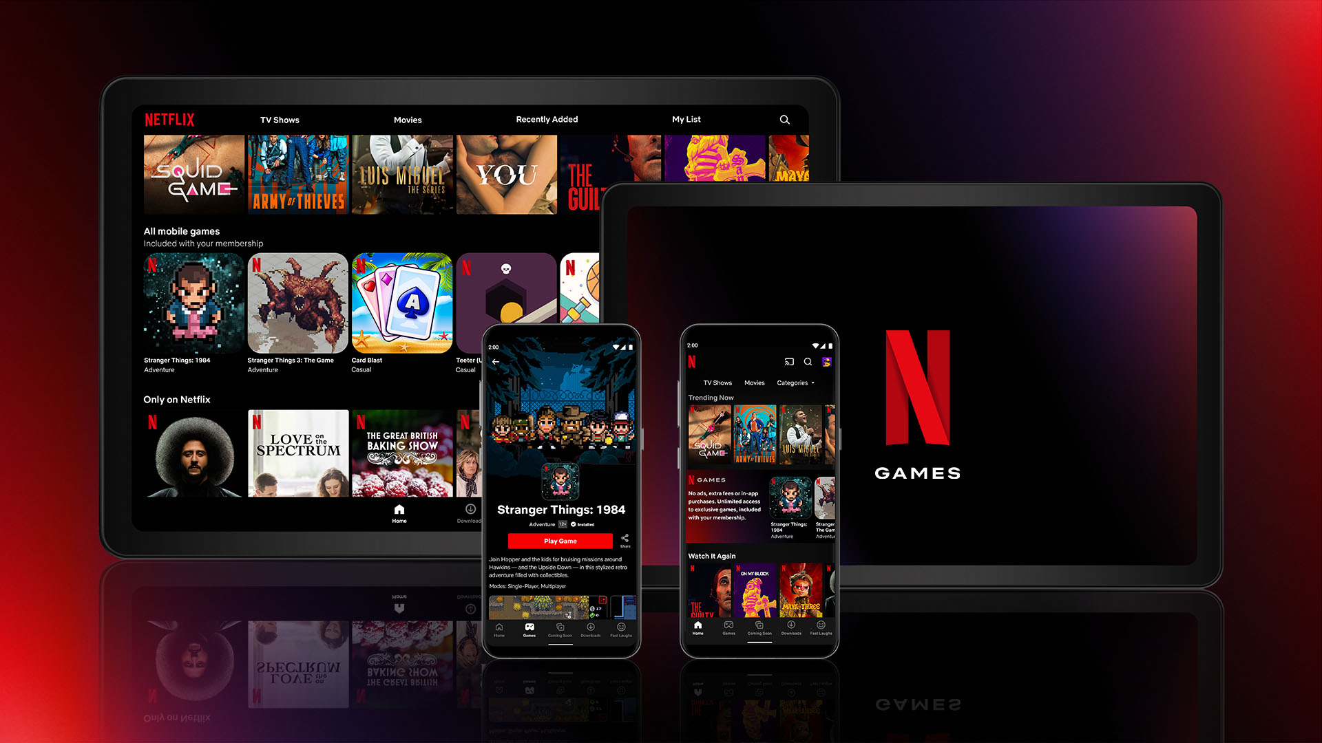 Netflix Gaming- doua noi titluri ajung in catalog
